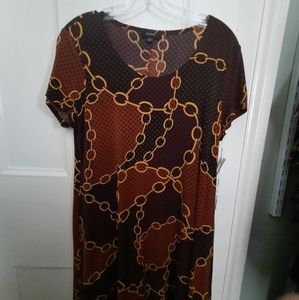 Msk Tunic top from dressbarn